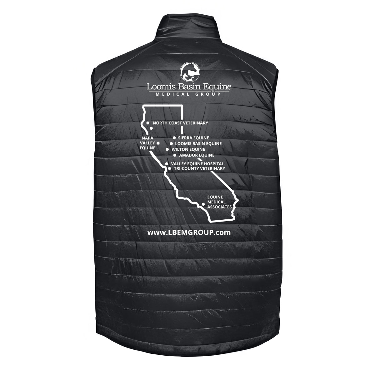 Crossland Packable Puffer Vest (Men's)