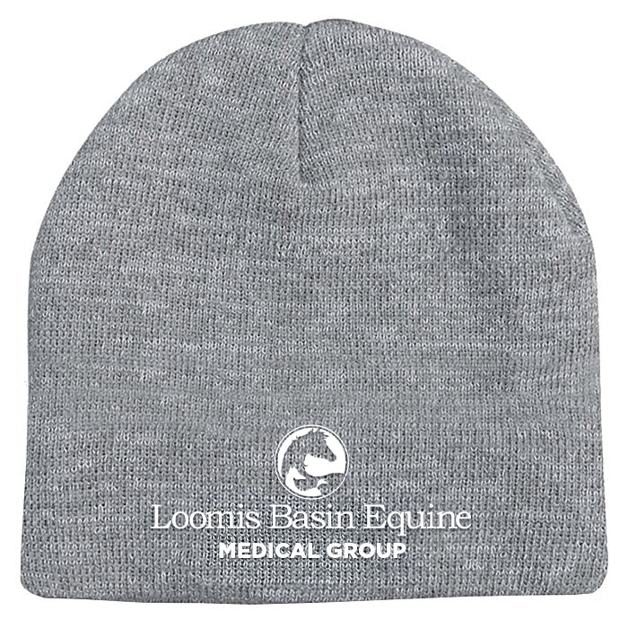 Double-Knit Melange Beanie