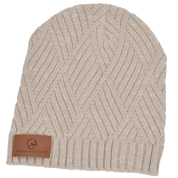 Trellis Knit Beanie