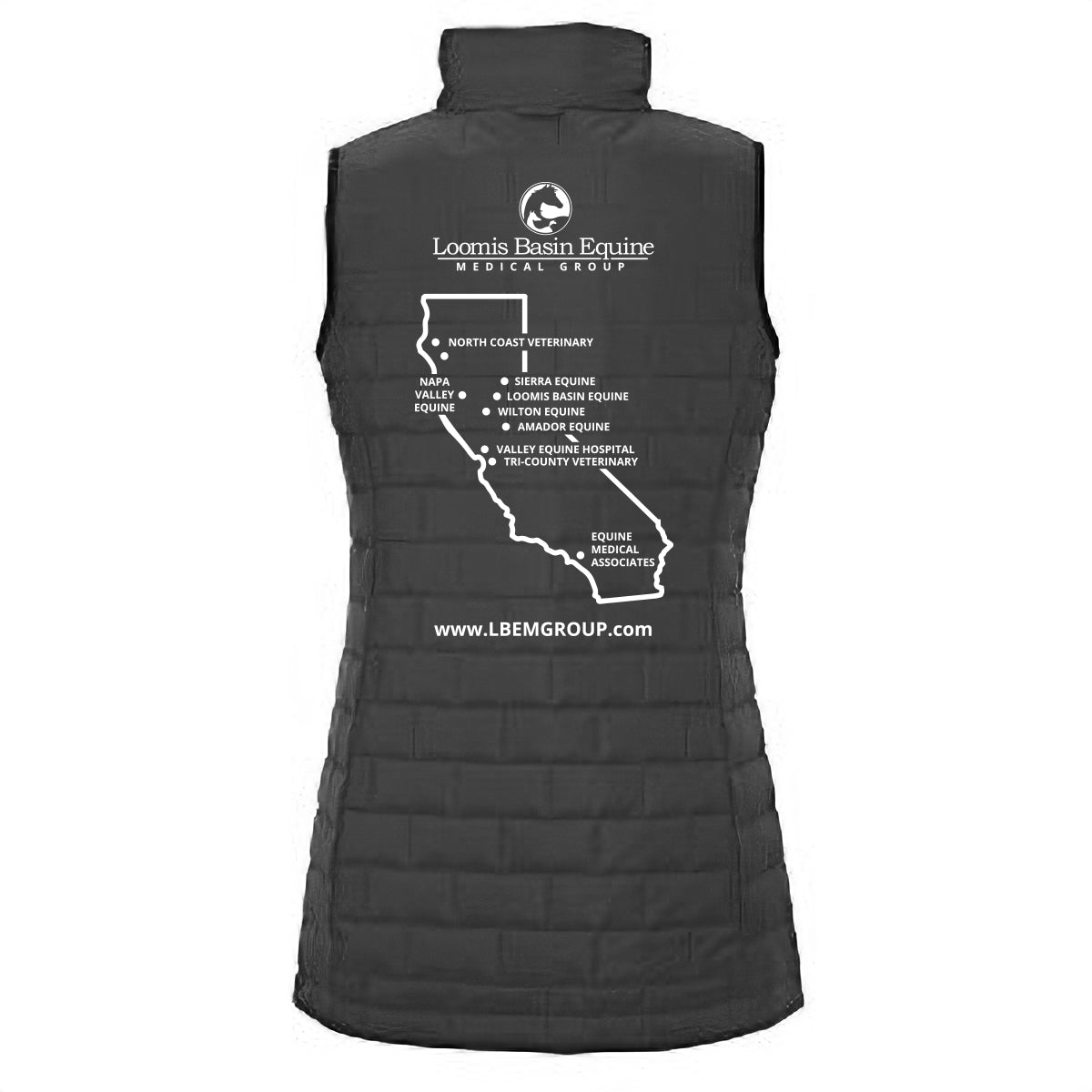 Telluride Quilted Packable Vest (Ladies)