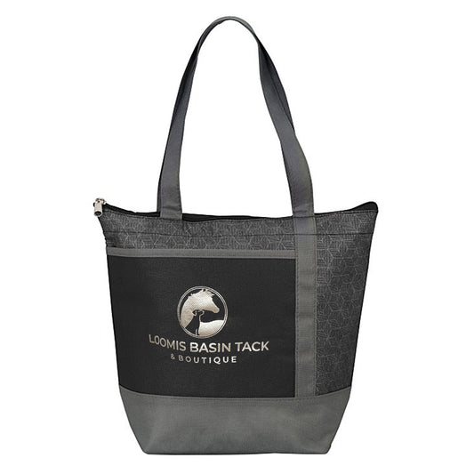 Lunch Cooler Tote - Foil Insulated