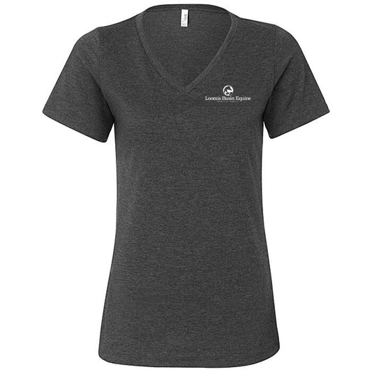 Relaxed V-Neck T-Shirt (Ladies)